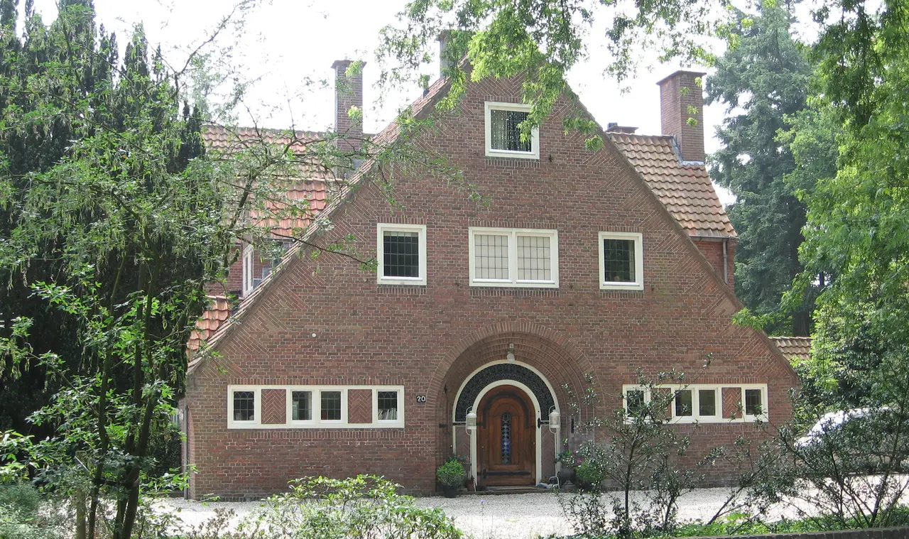 Hilversum, Sparrenlaan, villa Bijenschans