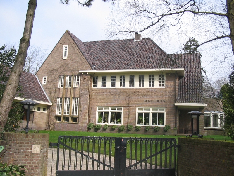 Benvenuta, Bussumergrintweg 40, Hilversum