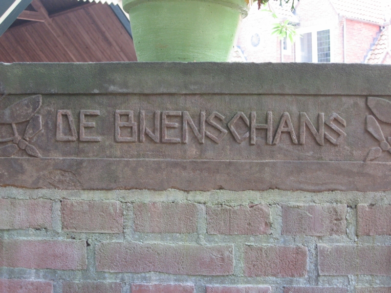 Hilversum, Sparrenlaan, villa Bijenschans