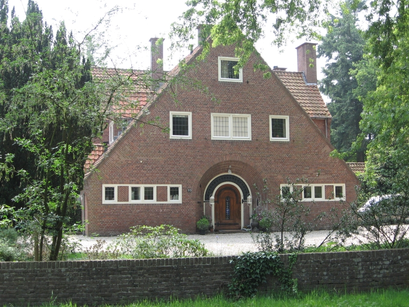 Hilversum, Sparrenlaan, villa Bijenschans