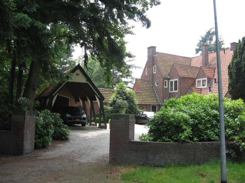 Hilversum, Sparrenlaan, villa Bijenschans