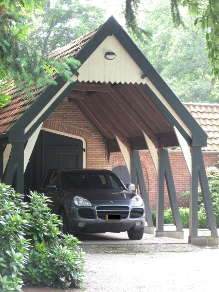 Hilversum, Sparrenlaan, villa Bijenschans