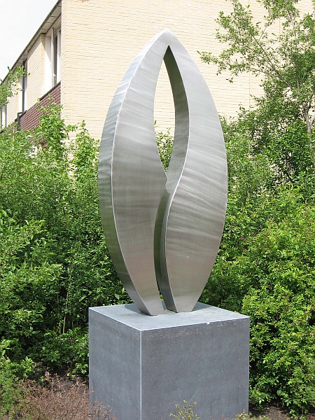 Kunstwerk Distelmeent, Hilversumse Meent
