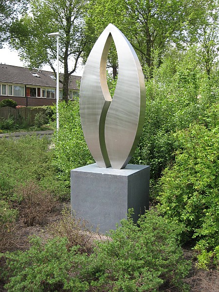 Kunstwerk Distelmeent, Hilversumse Meent