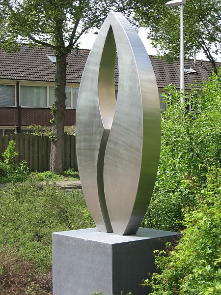 Kunstwerk Distelmeent, Hilversumse Meent