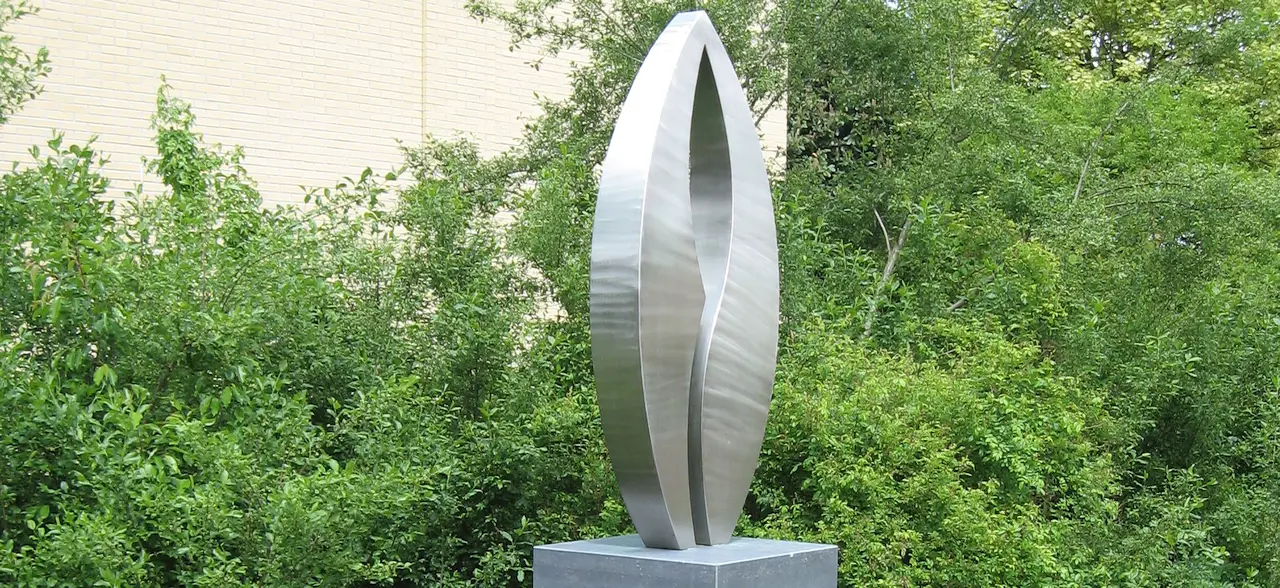 Kunstwerk Distelmeent, Hilversumse Meent