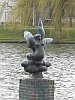 Hilversum, Kerkelanden vijver, Sirene