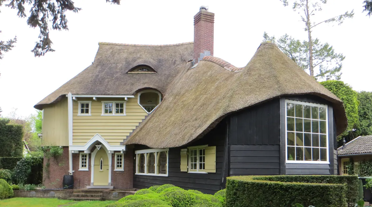 Blaricum, villa Kanteclair, Bussummerweg 9