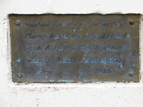 Blaricum, beeldengroep Schapen, Tineke Bot