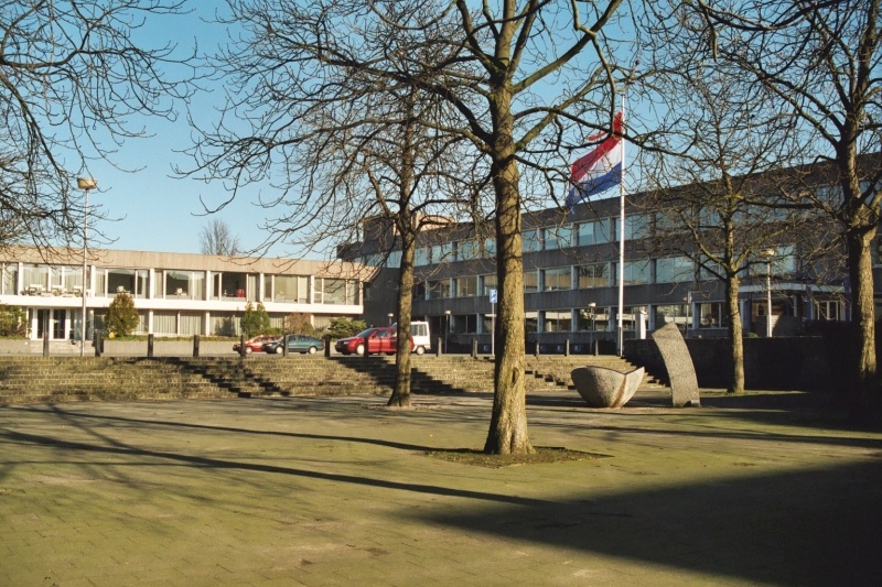 Bussum, gemeentehuis Gooise Meren