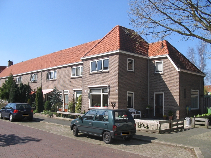 Woningen Adelheidstraat