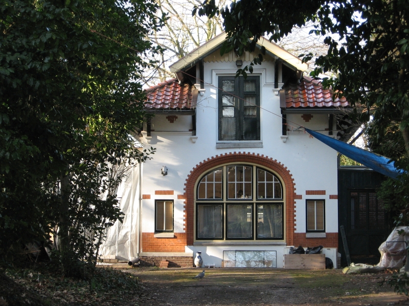 Tindal villa, Nieuwe 's-Gravelandseweg 21, Bussum