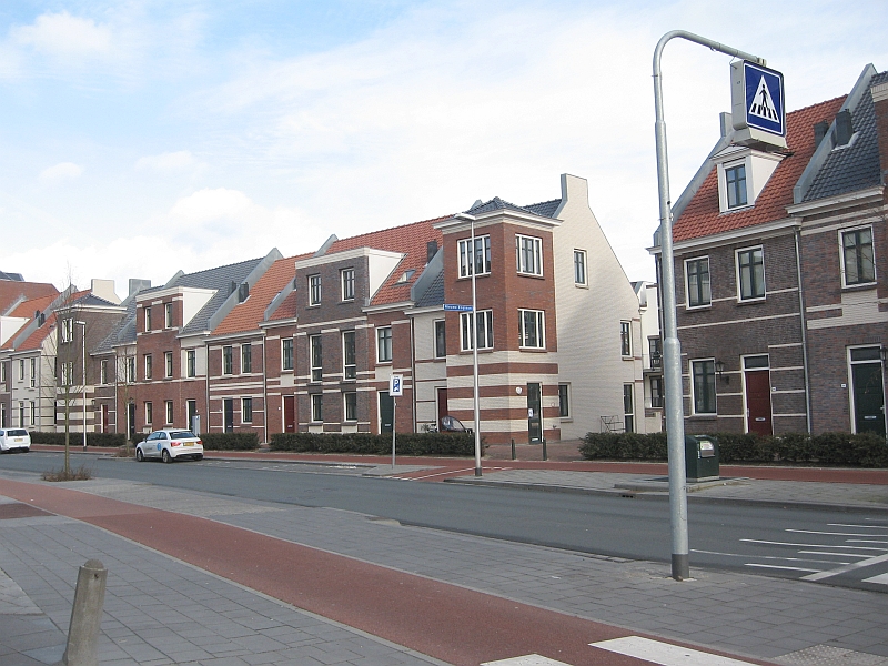 Bussum, project Landstraat Noord, Brinklaan 27-33