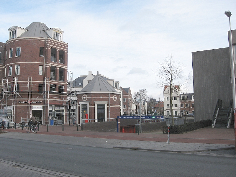 Bussum, project Landstraat Noord, Brinklaan 27-33