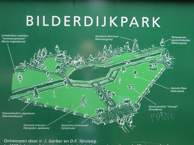 Bussum, Bilderdijkpark