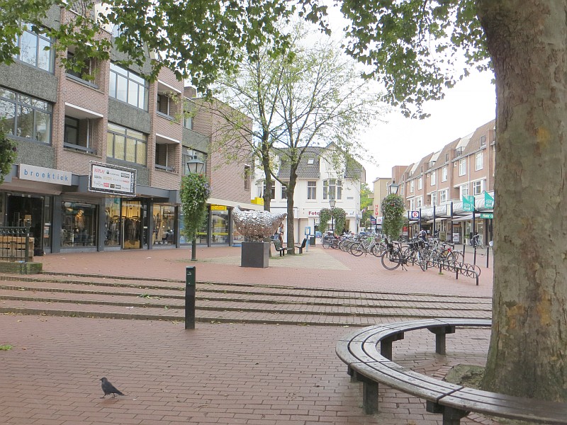 Bussum, Veerplein, wisselsokkel, Wonderhoorn