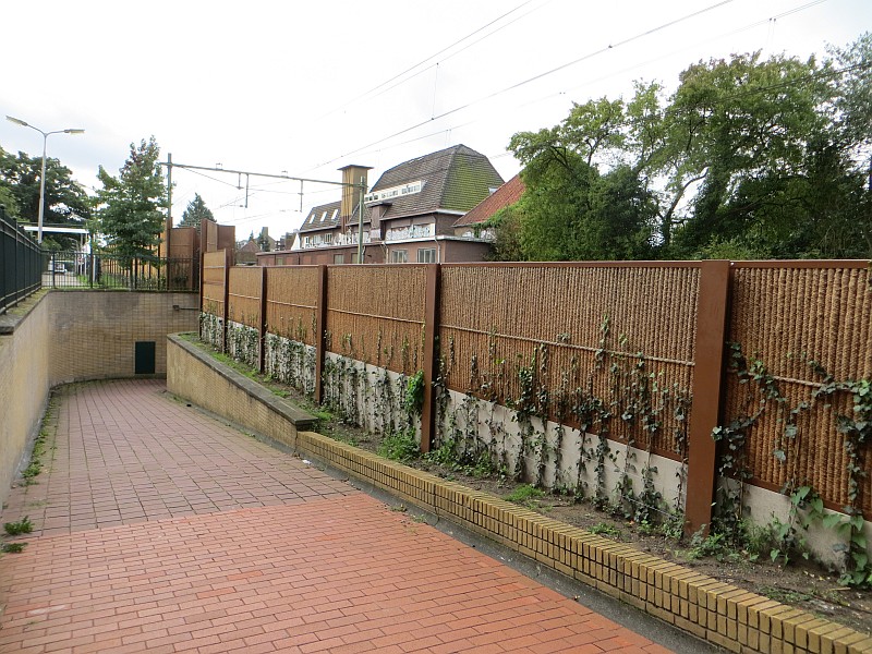 Voetgangerstunnel Meerweg-Kloosterweg, Bussum