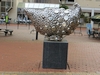 Bussum, Veerplein, wisselsokkel, Wonderhoorn