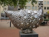 Bussum, Veerplein, wisselsokkel, Wonderhoorn