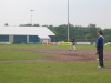 Bussum, HCAW; honkbalveld met trainingshal