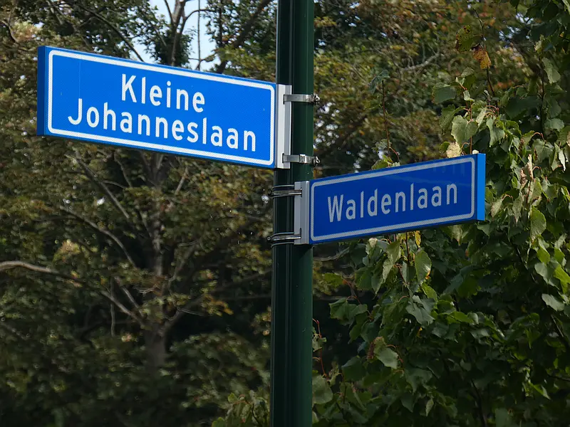 Bussum, landgoed Nieuw Cruysbergen