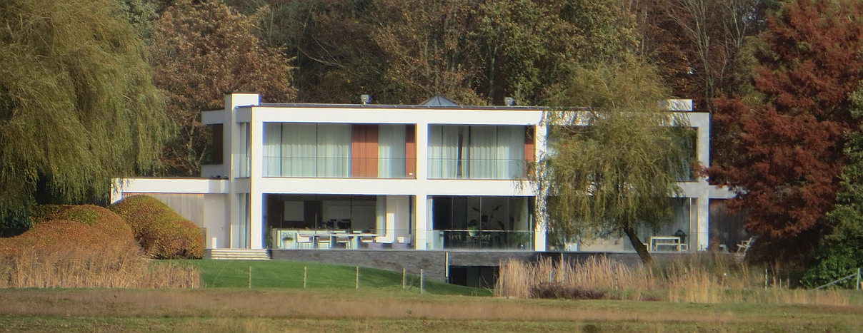 Villa, Nieuwe 's-Gravelandseweg 66a, Bussum