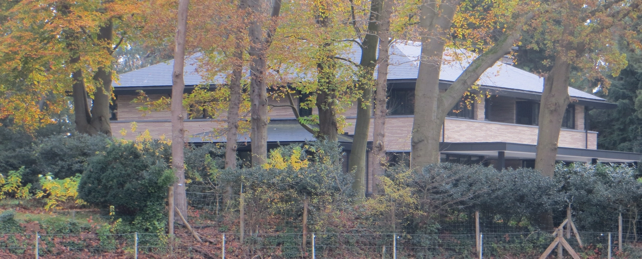 Villa, Nieuwe 's-Gravelandseweg 70, Bussum