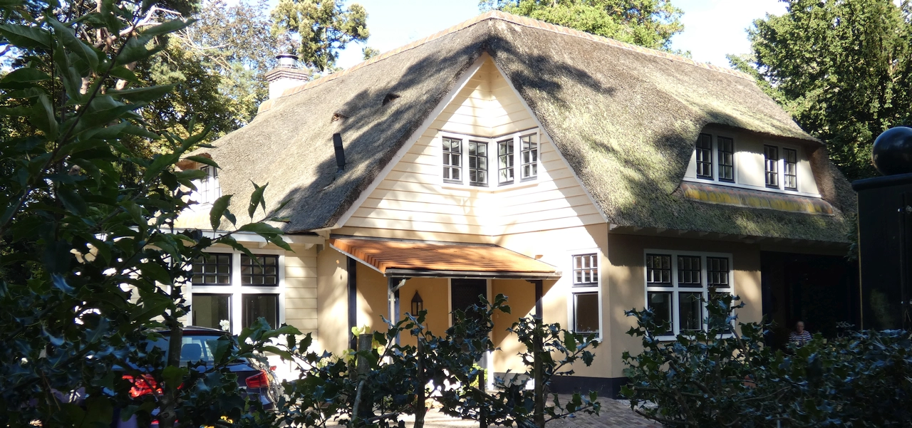 Villa, Nieuwe 's-Gravelandseweg 72, Bussum