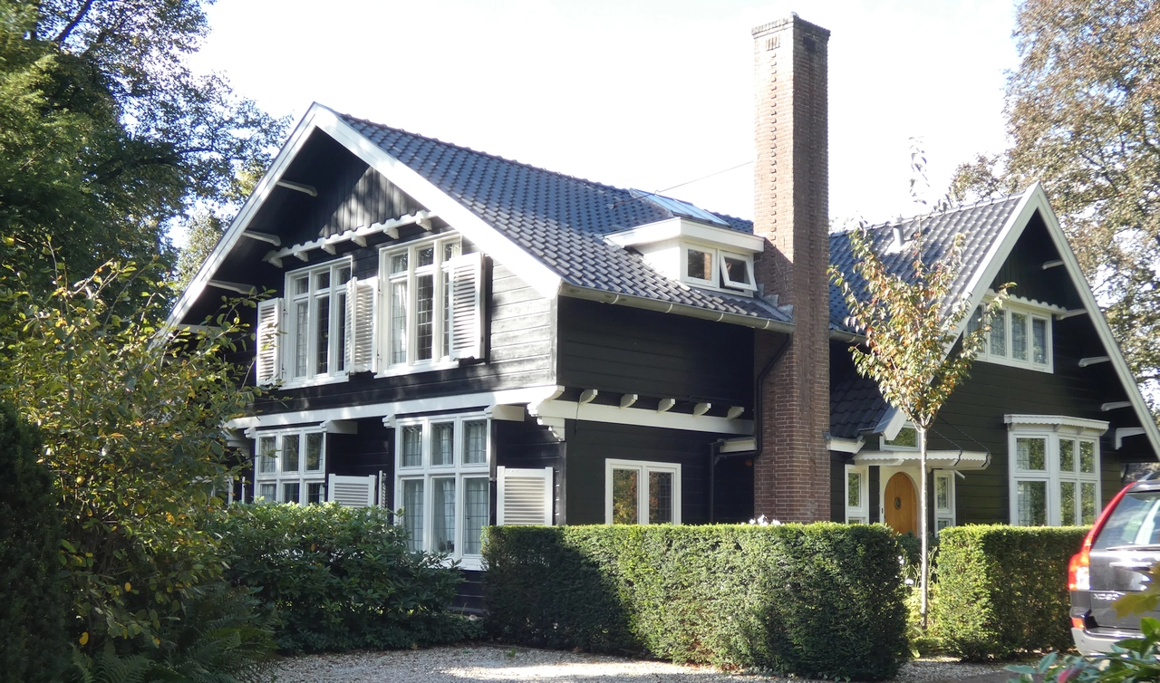 Villa, Nieuwe 's-Gravelandseweg 74, Bussum