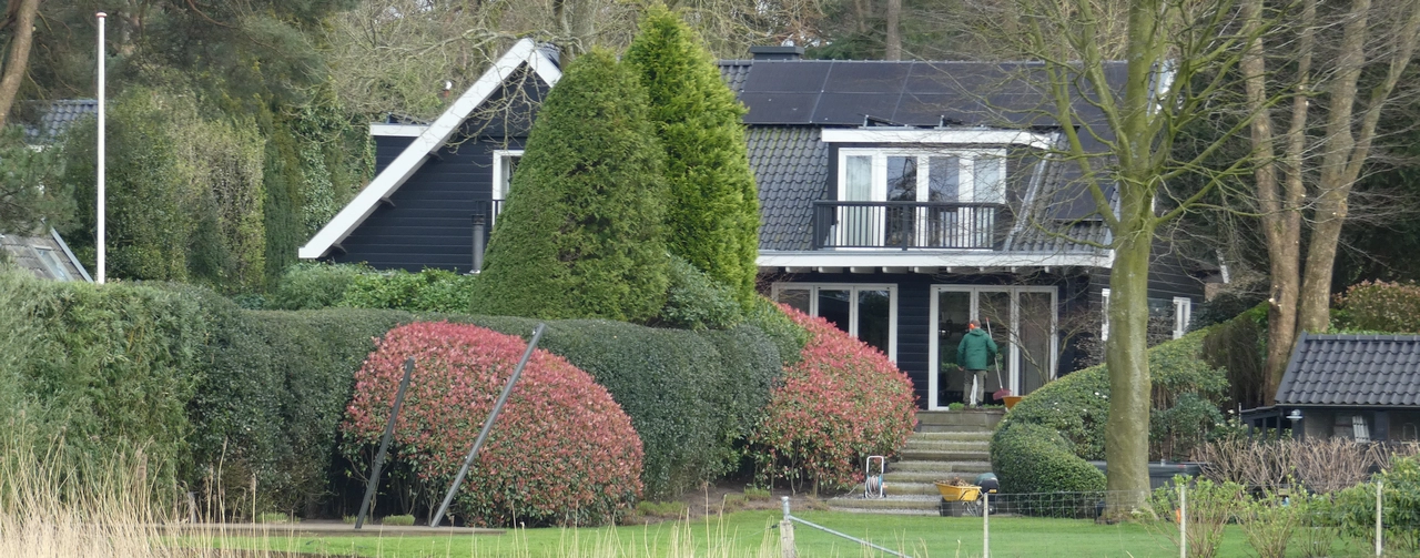 Villa, Nieuwe 's-Gravelandseweg 76, Bussum
