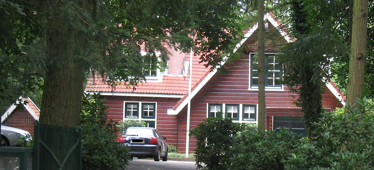 Villa Dravershof, Nieuwe 's-Gravelandseweg 78, Bussum