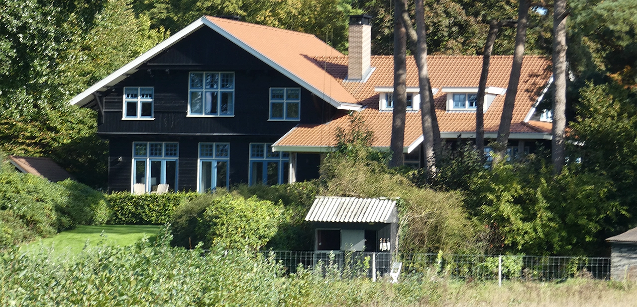 Villa, Nieuwe 's-Gravelandseweg 78a, Bussum