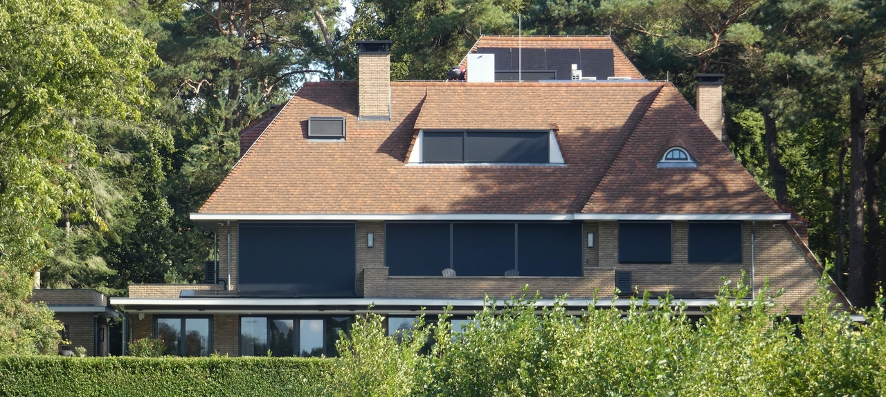 Villa, Nieuwe 's-Gravelandseweg 80, Bussum