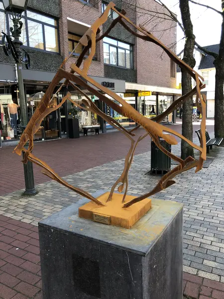Bussum, wisselsokkel, de Verbinders