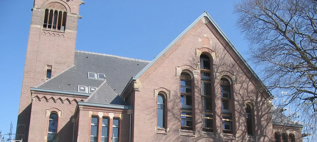 Vredekerk, Huizerweg, Bussum