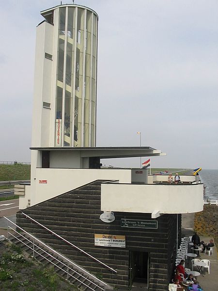 Monument Afsluitdijk,(W.M. Dudok)