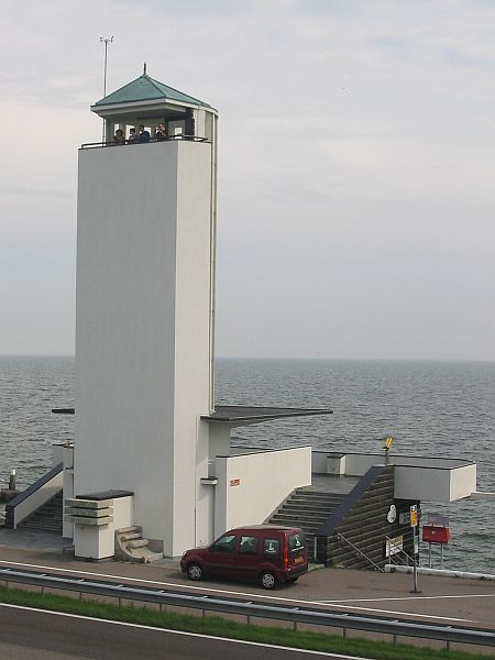 Monument Afsluitdijk,(W.M. Dudok)