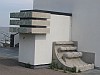 Monument Afsluitdijk, trappenhuis (W.M. Dudok)