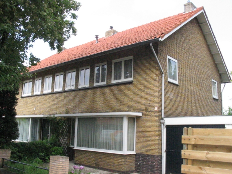 Amstelveen, Van der Ghiessenstraat (W.M. Dudok)