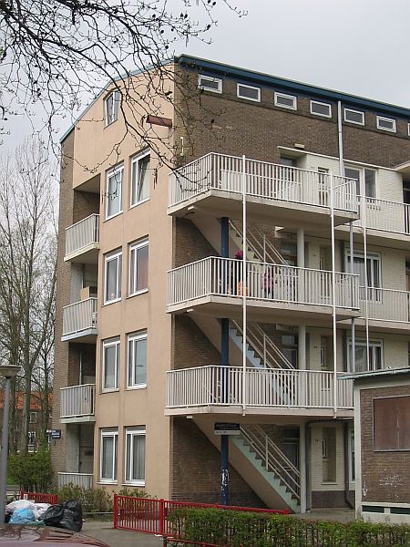 Flatwoningen Geuzenveld, Amsterdam