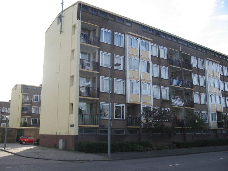 Aalbersestraat e.o., Amsterdam; ontwerp W.M. Dudok