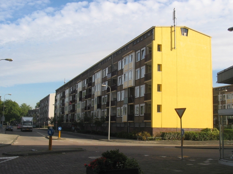 Aalbersestraat, Amsterdam; ontwerp W.M. Dudok