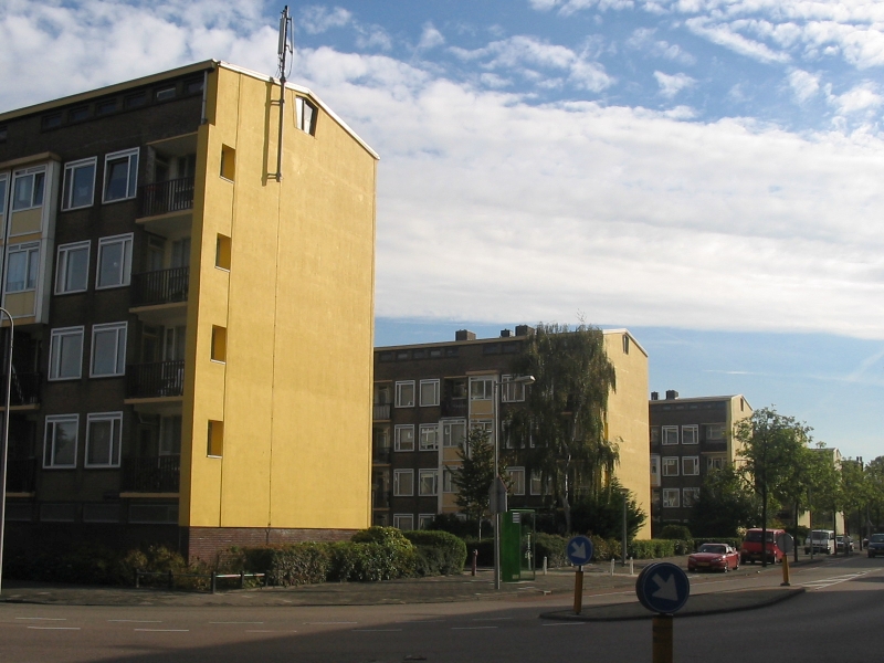 Aalbersestraat, Amsterdam; ontwerp W.M. Dudok