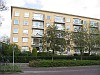 Flats, Julianalaan, Bilthoven - flat met 5 woonlagen(ontwerp W.M. Dudok)
