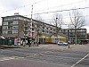 Bussum, Julianaplein - Flats-winkels (ontwerp W.M. Dudok)