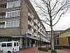 Bussum, Julianaplein - Flats-winkels (ontwerp W.M. Dudok)