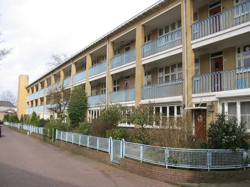 Flats Oranjepark, Bussum