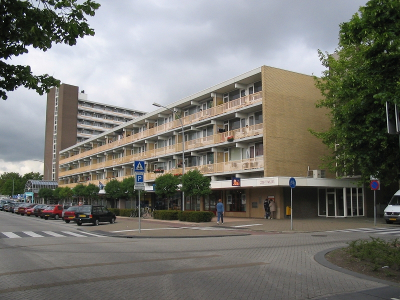 Diemen, winkelcentrum