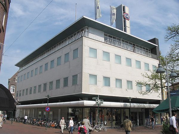 Winkelpand  C&A, Kerkstraat 82, Hilversum