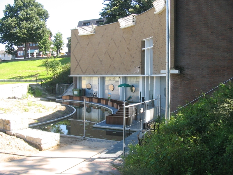 Hilversum, Zand- en zoutbunker